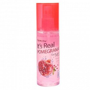 Farm Stay Гель-мист для лица с экстрактом граната It&#039;s Real Pomegranate Gel Mist, 120 мл