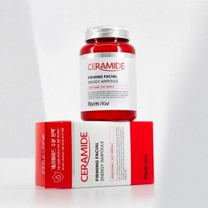 Farm Stay Ампульная сыворотка для лица с керамидами восстанавливающая / Ceramide Firming Facial Energy Ampoule, 250 мл