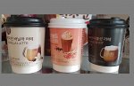 Кофе 3 в 1 в стакане AROMAVILLE Ванильный латте, 4 стаканчика
