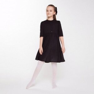 Колготки детские ажурные, цвет белый.
