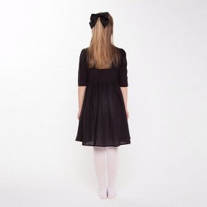 Колготки детские ажурные, цвет белый.