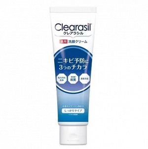CLEARASIL Clear Cream - очищающая лекарственная пенка против акне