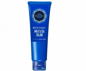 Shiseido AQUA LABEL White Clear Foam - очищающая пенка на основе глины с отбеливающим эффектом