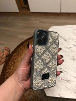 NEW ! Чехол для Iphone SWAROVSKI Case с жемчугом и кристаллами