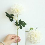Искусственный цветок, цвет &quot;молочно-белый&quot;