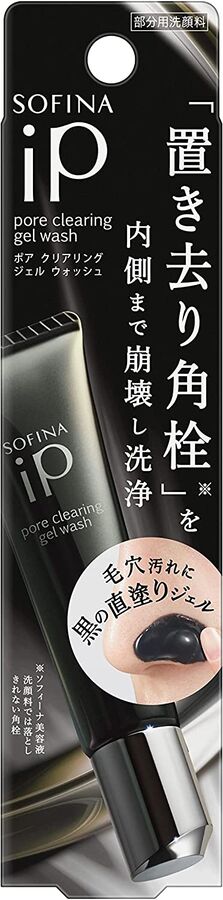 SOFINA iP Pore Cleansing Gel Wash - гель для очищения пор от черных точек
