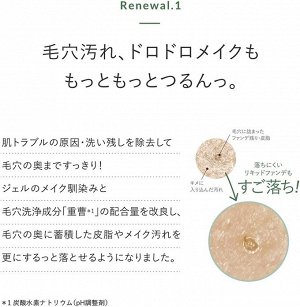 CLAIR Santa Marche Medicated Deep Cleansing - гелевое средство для снятия макияжа и для очищения пор
