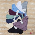 Трусы женские TOPANTY TP-10046, Bikini, МЯТНЫЙ