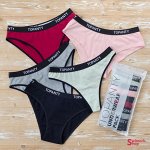 Набор женских трусиков TOPANTY 1005, FIT, 5 шт/уп, Color Mix