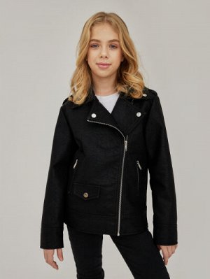 Куртка для девочки черный