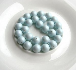 Жемчуг Сваровски 4мм Pastel Blue