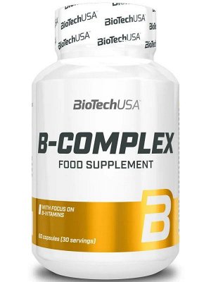 Витамин B BioTechUSA B-Complex - 60 капс.