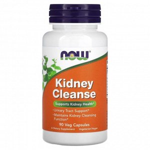 Антиоксидант NOW Kidney Cleanse - 90 вег. капс.