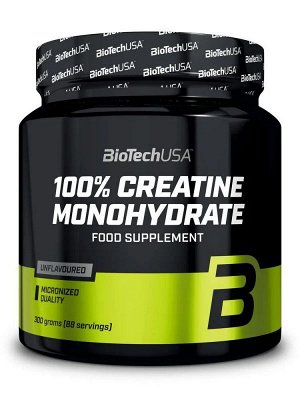 Креатин BioTechUSA Creatine Monohydrate - банка - 300 гр