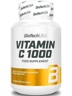 Витамин С BioTechUSA Vitamin C 1000мг. - 100 таб.