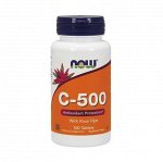 Витамин С NOW C-500 RH - 100 таб.