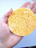 Спонжик косметический для умывания