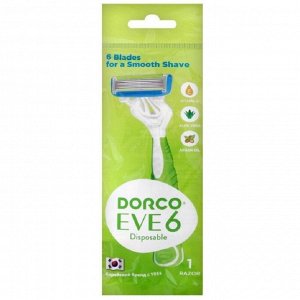 Станок для бритья одноразовый женский 1 шт Dorco Eve 6