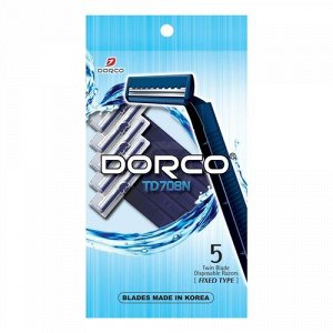 Дорко, Станки для бритья одноразовые, 5 шт, Dorco