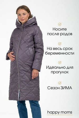 Пальто для беременных зимнее