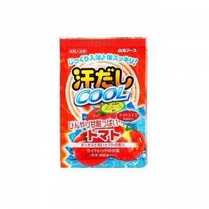 Asedashi COOL/ Освеж соль д/ванны с экстрактом томата, пакетик 25 гр., 1/360