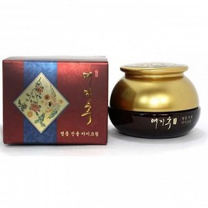 Антивозрастной крем для лица с экстрактом красного женьшеня  Luxury Yezihu Cream  50 г