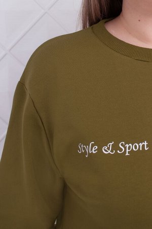 Арт. 2360 Костюм с брюками женский 50-58