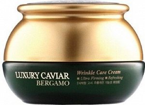 Омолаживающий крем с экстрактом черной икры Luxury Caviar Wrinkle Care Cream   50 г