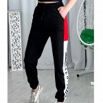 Штаны спортивные трикотажные как на фото