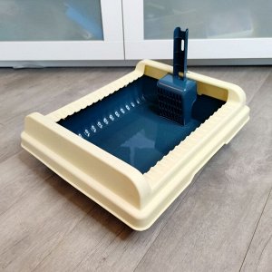 Лоток для кошек с совком