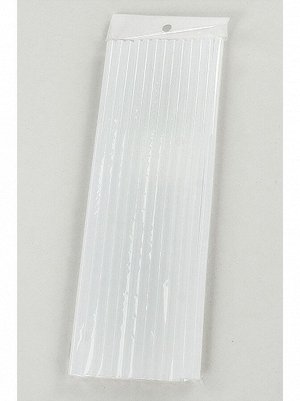 Клей для термопистолета прозрачный 07.02. 7 мм х 26 см