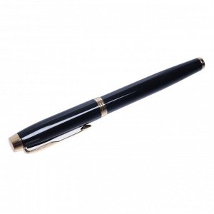 ПОДАРОЧНЫЙ набор Parker 2093216: ручка перьевая + ручка шариковая, корпус из нержавеющей стали + ПОДАРОЧНЫЙ ПАКЕТ