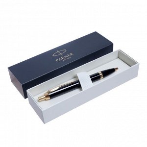 ПОДАРОЧНЫЙ набор Parker 2093216: ручка перьевая + ручка шариковая, корпус из нержавеющей стали + ПОДАРОЧНЫЙ ПАКЕТ