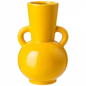 Ваза ВАЗА 15*14,5*23,5 СМ 1600 МЛ 
Материал: Тонкая керамика
Декоративная интерьерная ваза в современном стиле из керамики имеет необычную форму и изысканное, шероховатое покрытие. Красивая настольна