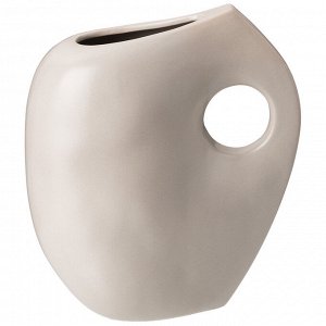 Ваза ВАЗА 17,5*10*20 СМ 1350 МЛ 
Материал: Тонкая керамика
Декоративная интерьерная ваза в современном стиле из керамики имеет необычную форму и изысканное, шероховатое покрытие. Красивая настольная 
