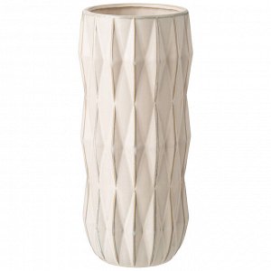 Ваза ВАЗА 14*14*32 СМ 3500 МЛ 
Материал: Тонкая керамика
Декоративная интерьерная ваза в современном стиле из керамики имеет необычную форму и изысканное, шероховатое покрытие. Красивая настольная ва