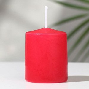 Свеча - цилиндр ароматическая "Гранат" 4х6 см