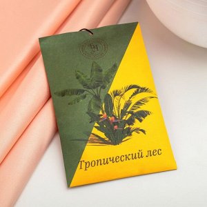 Саше ароматическое "Тропический лес", 10 г, "Богатство Аромата" 7723343