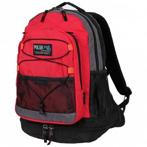 Городской рюкзак П178 (Красный)