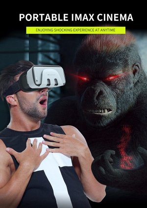 VR очки виртуальной реальности Shinecon G03B