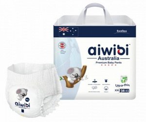 Трусики-подгузники детские AIWIBI Premium XXL (15-21кг) 36шт