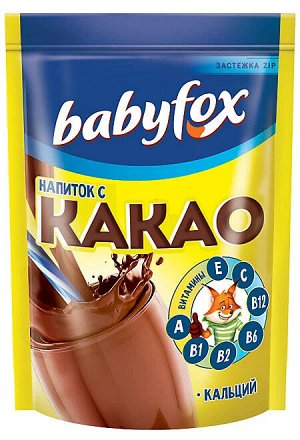 Напиток какао Babyfox 135г