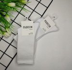 Носки женские/Высокие женские носки/Белые носки