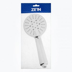 Душевая лейка ZEIN Z2585, пластик, 5 режимов, хром
