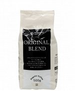 Кофе зерновой MitsuMotoCoffee  &quot;Original Blend&quot; оригинальный вкус, 450г, м/у, 1/12