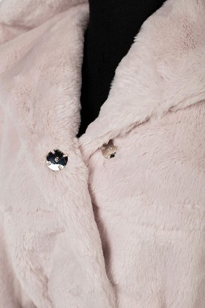 01-11595 Пальто женское демисезонное (пояс)