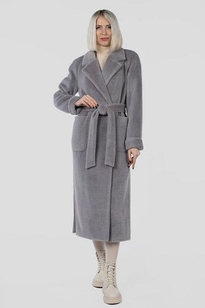 01-11592 Пальто женское демисезонное "Classic Reserve" (пояс)