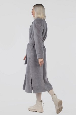 01-11592 Пальто женское демисезонное "Classic Reserve" (пояс)