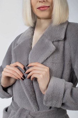 01-11592 Пальто женское демисезонное "Classic Reserve" (пояс)