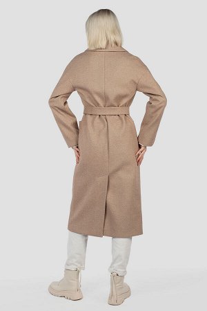 01-11431 Пальто женское демисезонное (пояс)
